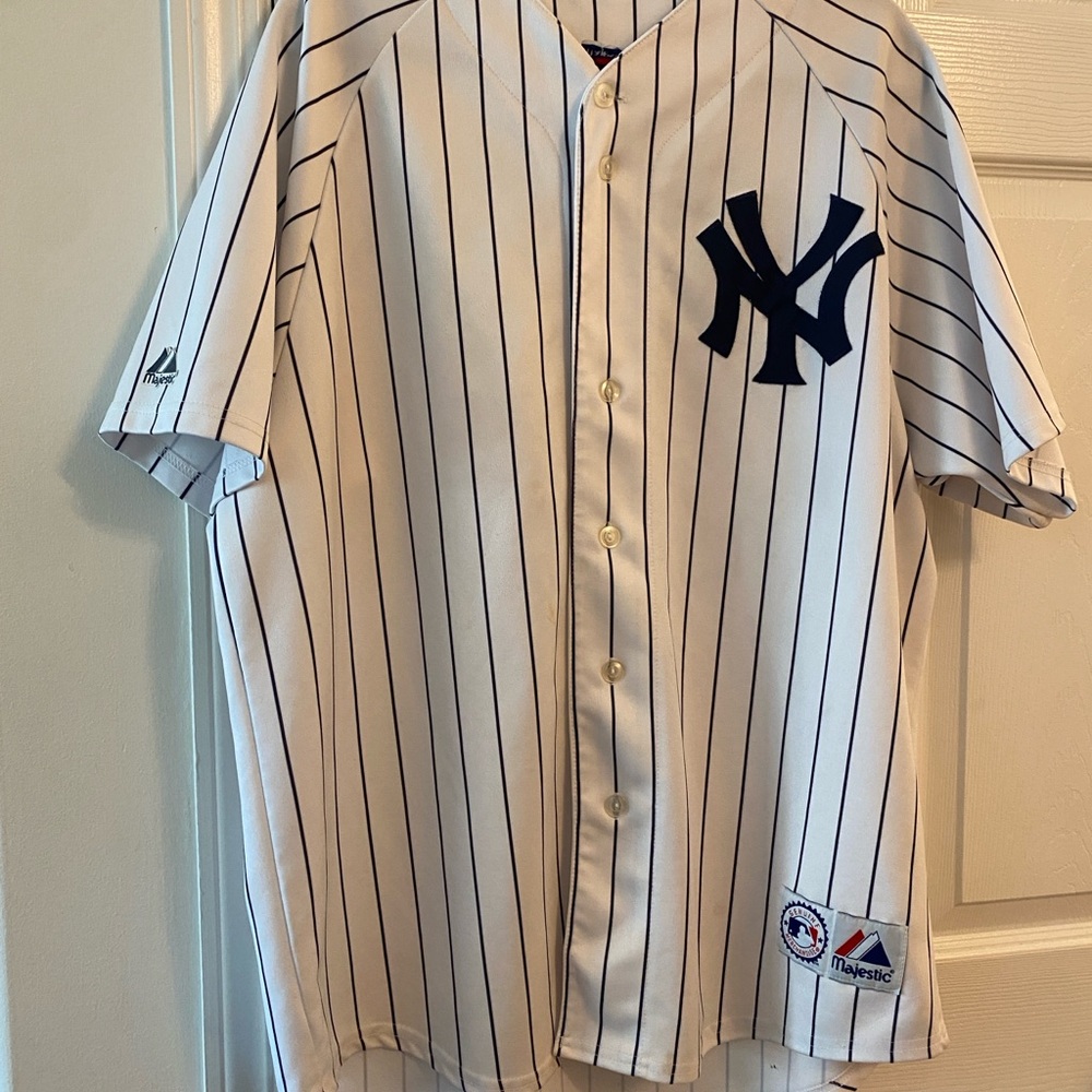 New York Yankees A-Rod Baseball Jersey